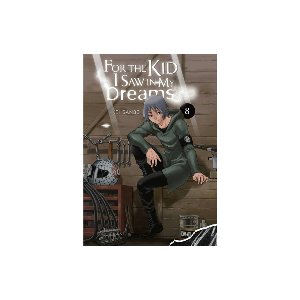 Produktbild för For the Kid I Saw in My Dreams, Vol. 8 (inbunden, eng)