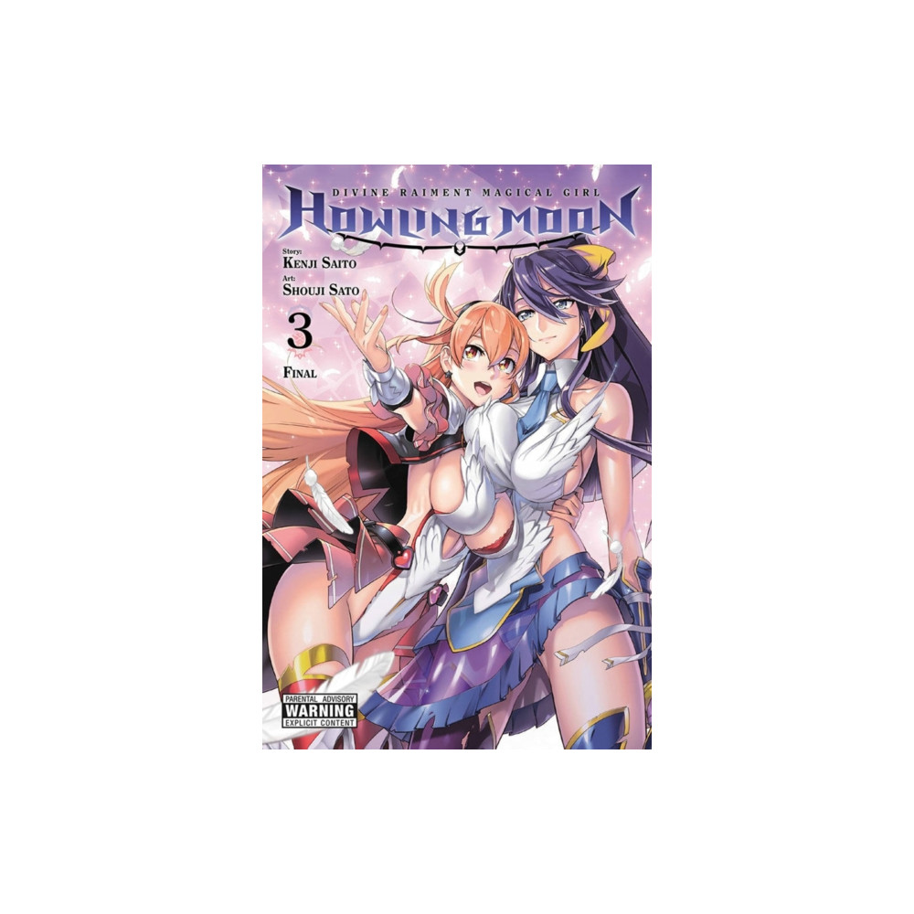 Produktbild för Divine Raiment Magical Girl Howling Moon, Vol. 3 (häftad, eng)