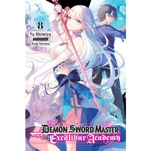 Little, Brown & Company The Demon Sword Master of Excalibur Academy, Vol. 8 (light novel) (häftad, eng)