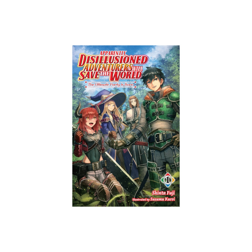 Produktbild för Apparently, Disillusioned Adventurers Will Save the World, Vol. 1 (light novel) (häftad, eng)