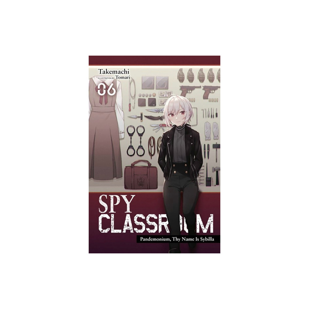 Produktbild för Spy Classroom, Vol. 6 (light novel) (häftad, eng)
