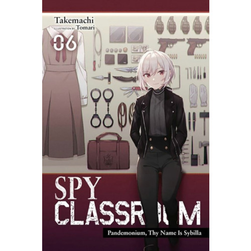 Little, Brown & Company Spy Classroom, Vol. 6 (light novel) (häftad, eng)