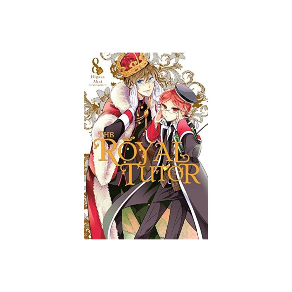 Produktbild för The Royal Tutor, Vol. 8 (häftad, eng)