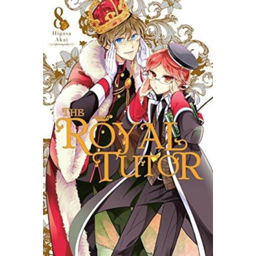 Little, Brown & Company The Royal Tutor, Vol. 8 (häftad, eng)