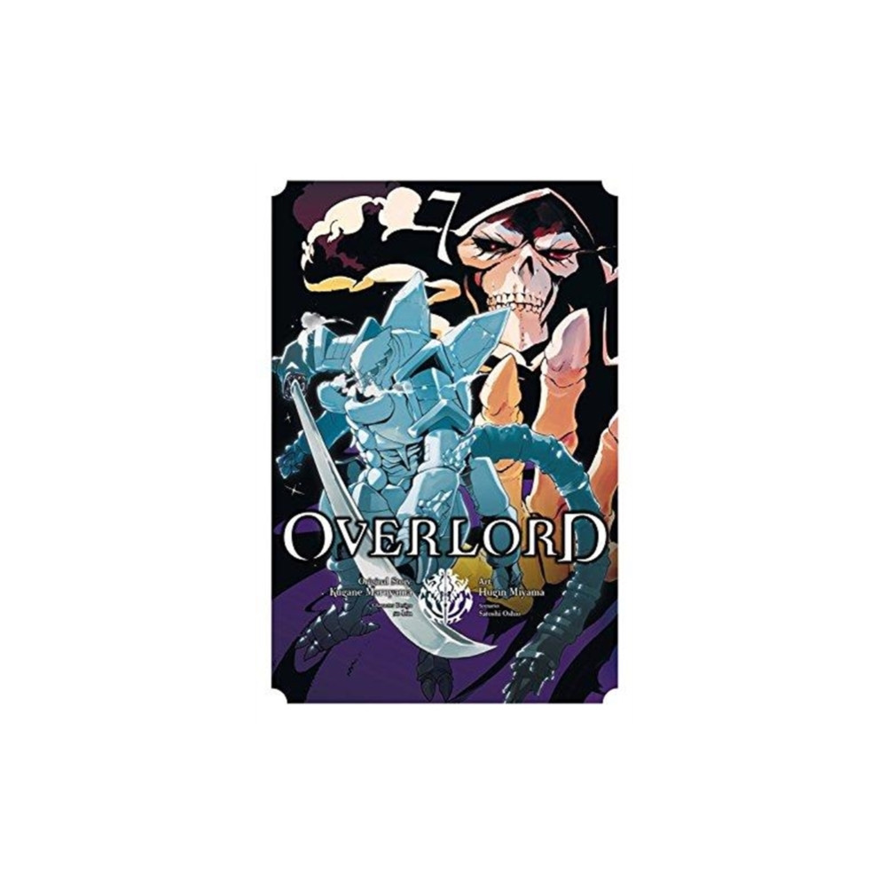 Produktbild för Overlord, Vol. 7 (manga) (häftad, eng)