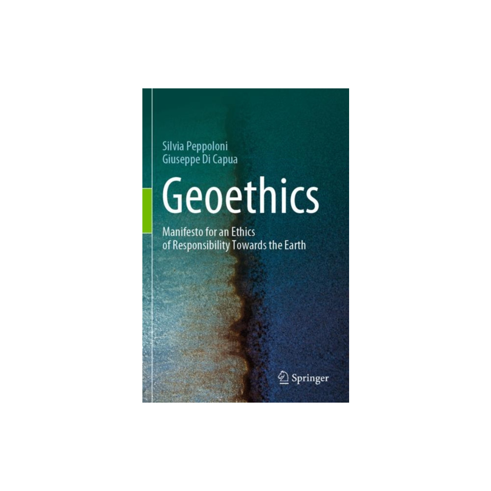 Produktbild för Geoethics (häftad, eng)