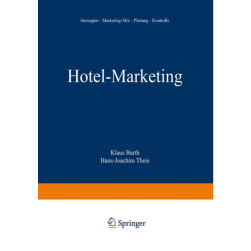 Gabler Hotel-Marketing (häftad, ger)