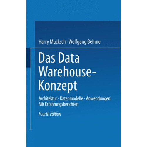 Gabler Das Data Warehouse-Konzept (häftad, ger)