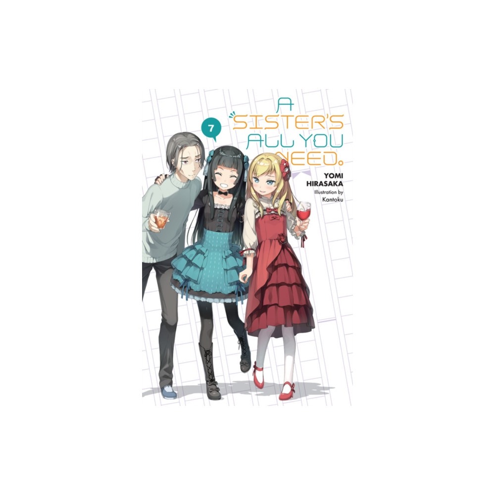 Produktbild för A Sister's All You Need., Vol. 7 (light novel) (häftad, eng)