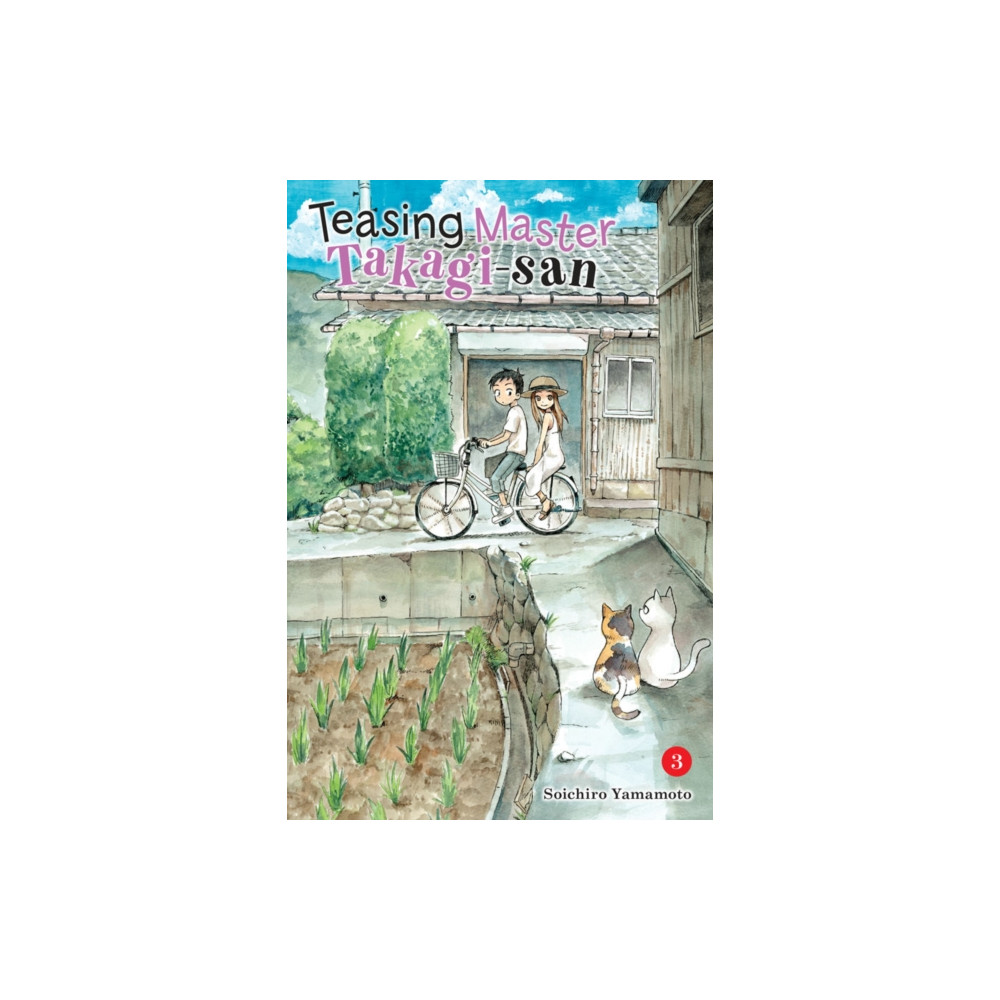Produktbild för Teasing Master Takagi-san, Vol. 3 (häftad, eng)
