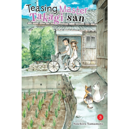 Little, Brown & Company Teasing Master Takagi-san, Vol. 3 (häftad, eng)