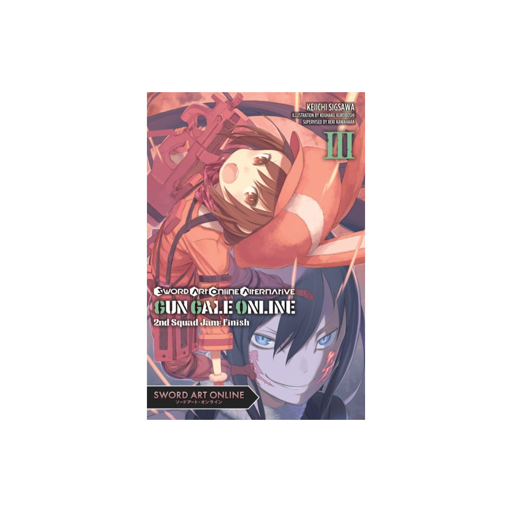 Produktbild för Sword Art Online Alternative Gun Gale Online, Vol. 3 (light novel) (häftad, eng)