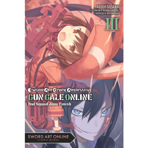 Little, Brown & Company Sword Art Online Alternative Gun Gale Online, Vol. 3 (light novel) (häftad, eng)