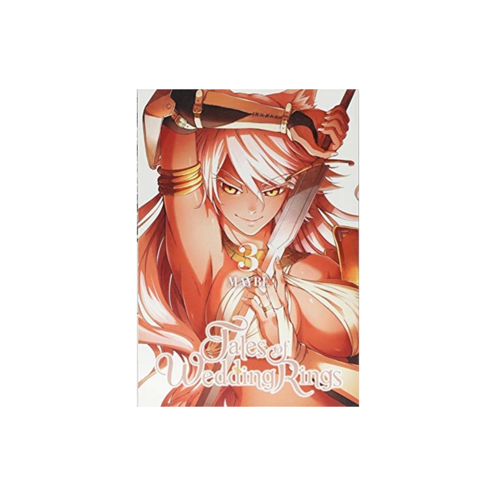 Produktbild för Tales of Wedding Rings, Vol. 3 (häftad, eng)