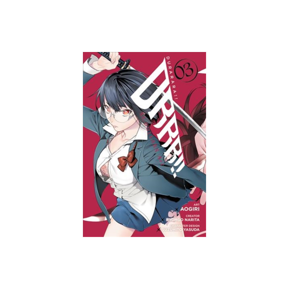 Produktbild för Durarara!! RE;DOLLARS Arc, Vol. 3 (häftad, eng)