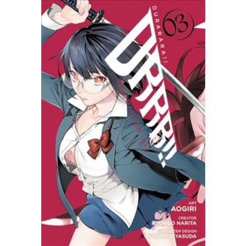 Little, Brown & Company Durarara!! RE;DOLLARS Arc, Vol. 3 (häftad, eng)