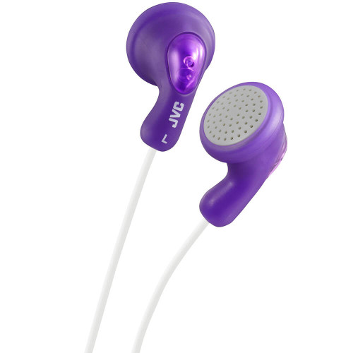 JVC Headphone F14 Gumy In-Ear Violet