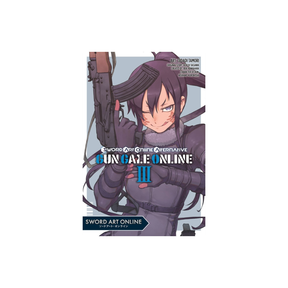 Produktbild för Sword Art Online Alternative Gun Gale Online, Vol. 3 (manga) (häftad, eng)