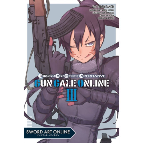 Little, Brown & Company Sword Art Online Alternative Gun Gale Online, Vol. 3 (manga) (häftad, eng)