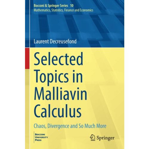 Springer International Publishing AG Selected Topics in Malliavin Calculus (häftad, eng)