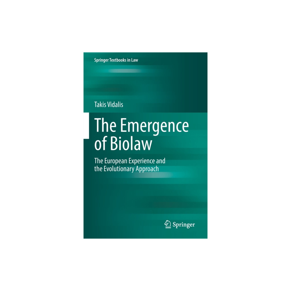 Produktbild för The Emergence of Biolaw (häftad, eng)