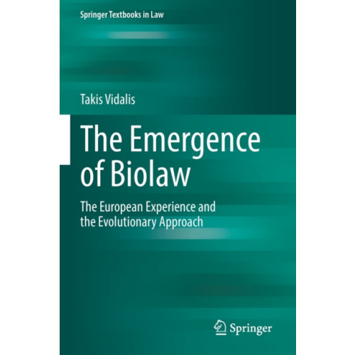 Springer International Publishing AG The Emergence of Biolaw (häftad, eng)