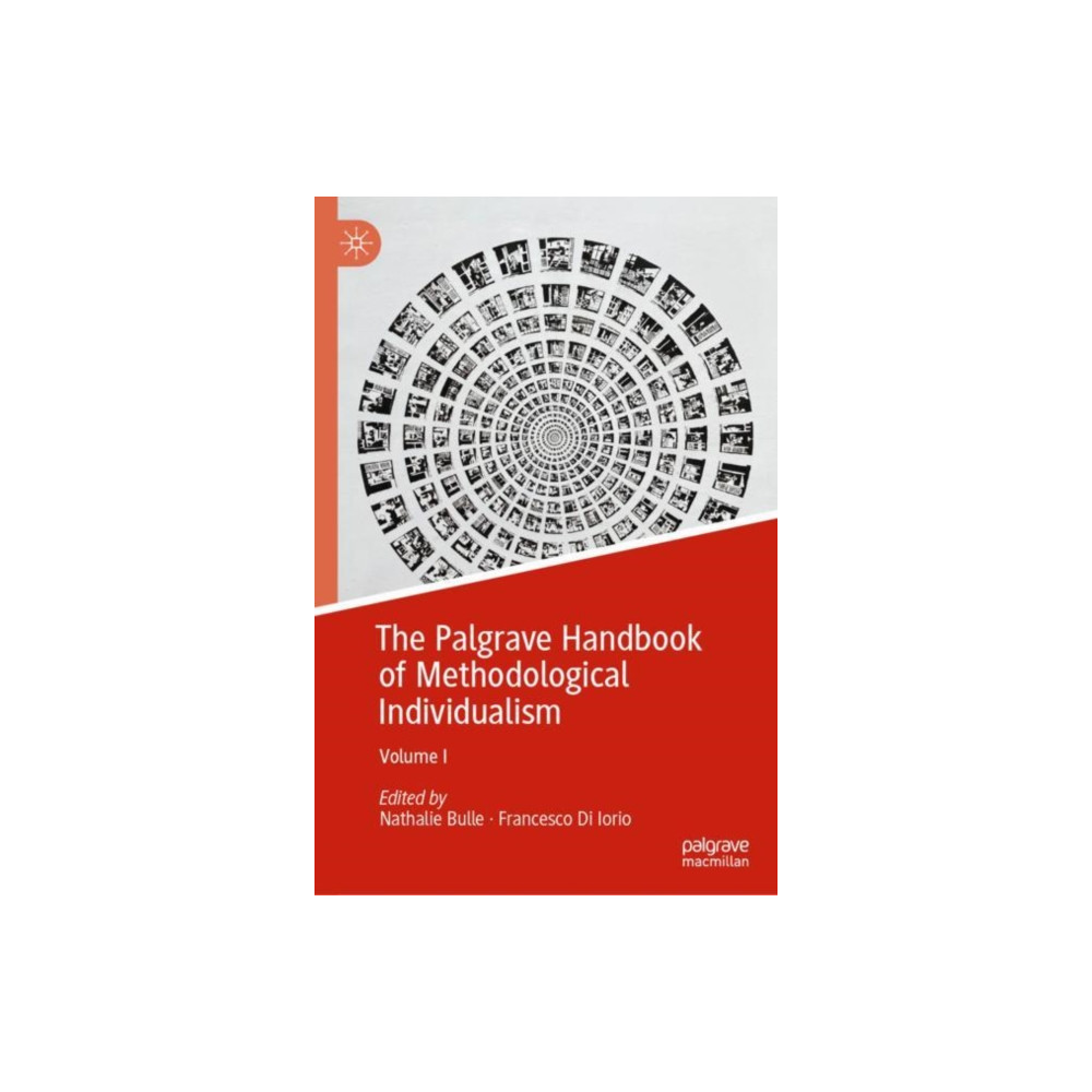 Produktbild för The Palgrave Handbook of Methodological Individualism (inbunden, eng)
