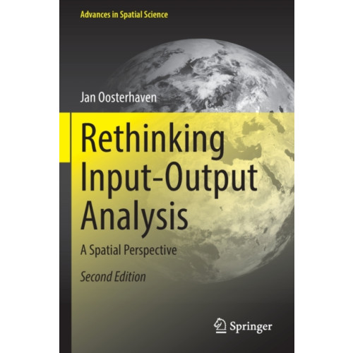 Springer International Publishing AG Rethinking Input-Output Analysis (häftad, eng)