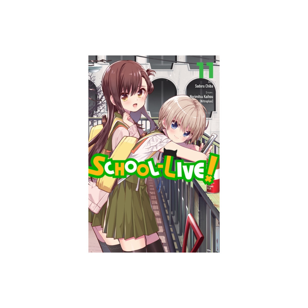 Produktbild för School-Live!, Vol. 11 (häftad, eng)