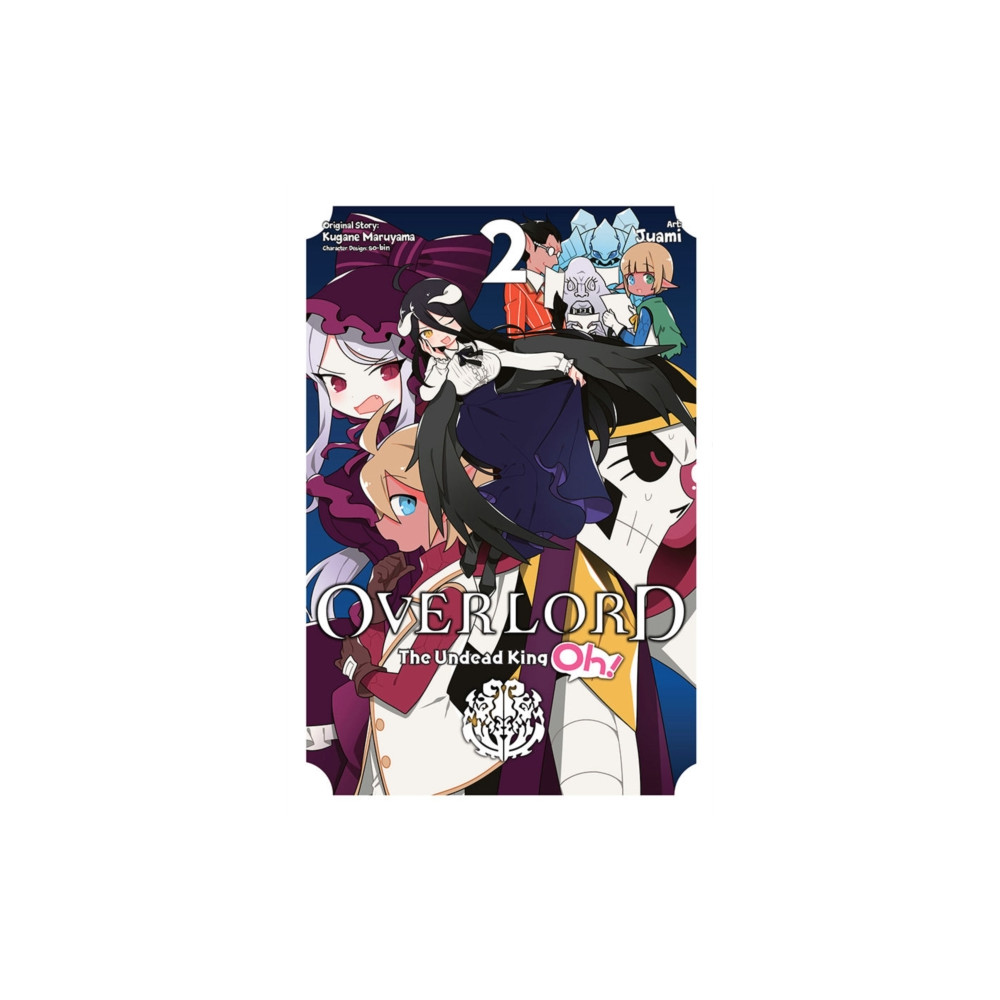 Produktbild för Overlord: The Undead King Oh!, Vol. 2 (häftad, eng)