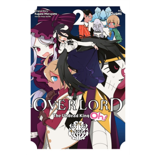 Little, Brown & Company Overlord: The Undead King Oh!, Vol. 2 (häftad, eng)
