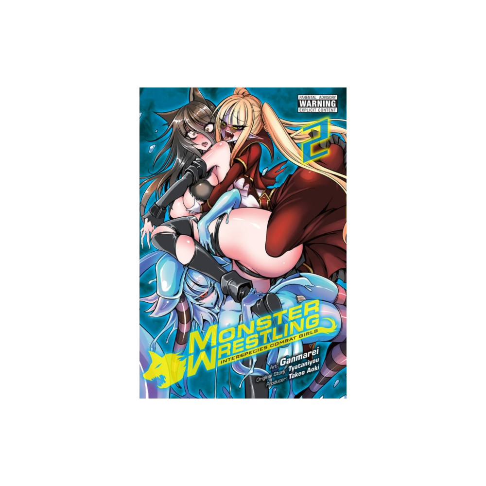 Produktbild för Monster Wrestling: Interspecies Combat Girls, Vol. 2 (häftad, eng)