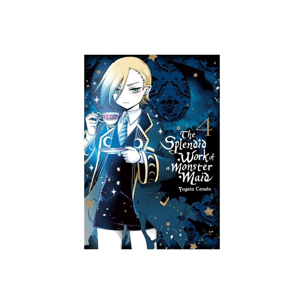 Produktbild för The Splendid Work of a Monster Maid, Vol. 4 (häftad, eng)
