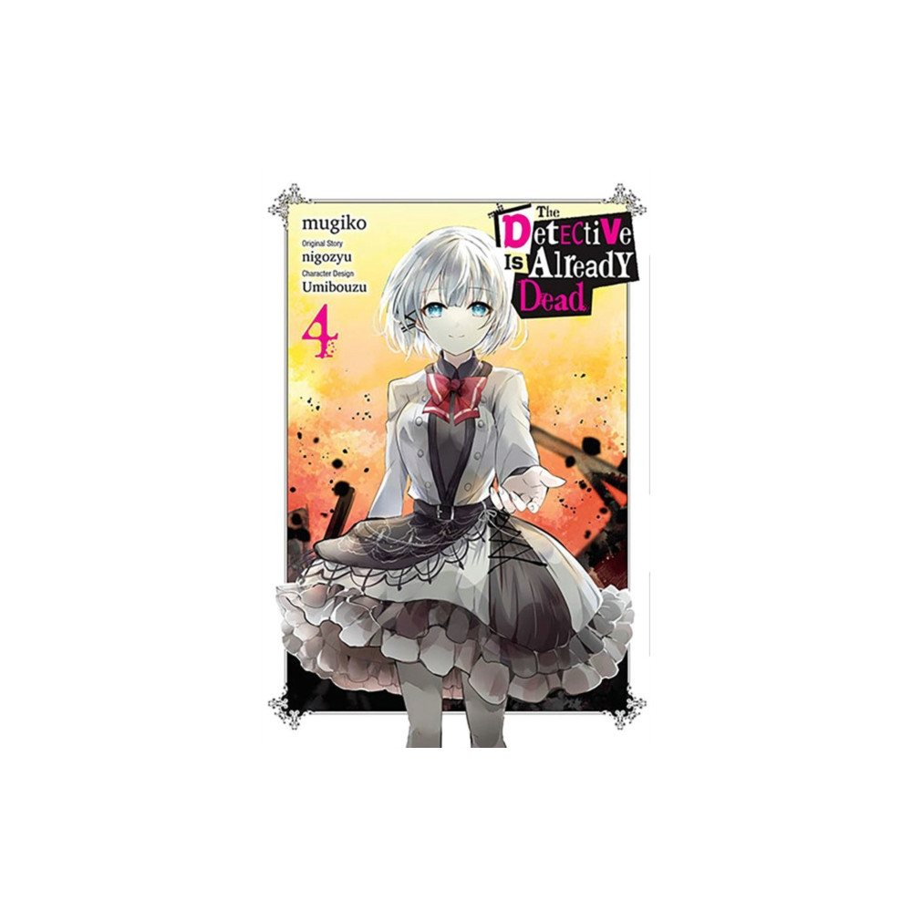 Produktbild för The Detective Is Already Dead, Vol. 4 (manga) (häftad, eng)