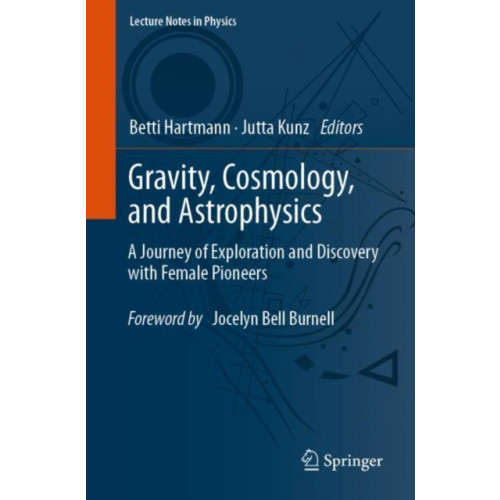 Springer International Publishing AG Gravity, Cosmology, and Astrophysics (häftad, eng)