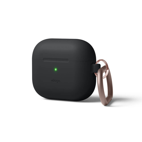 ELAGO AirPod 3 Hang Silicon Case Black