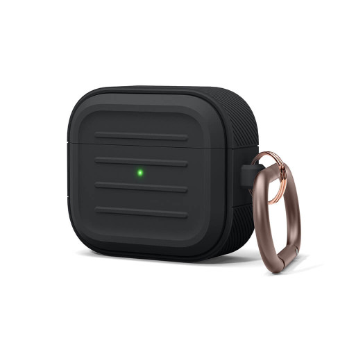 ELAGO AirPod 3 Armor Hang Case Black