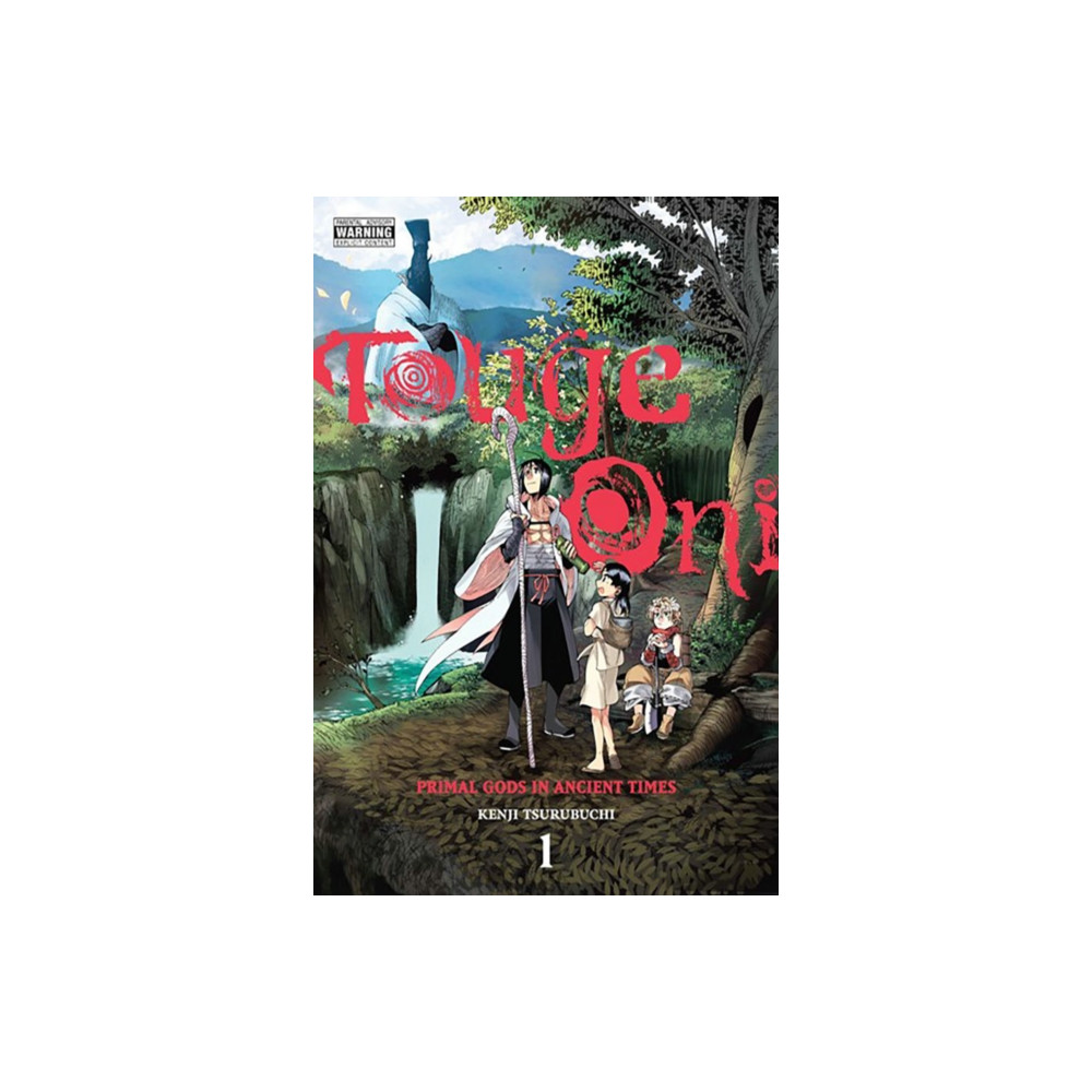 Produktbild för Touge Oni: Primal Gods in Ancient Times, Vol. 1 (häftad, eng)