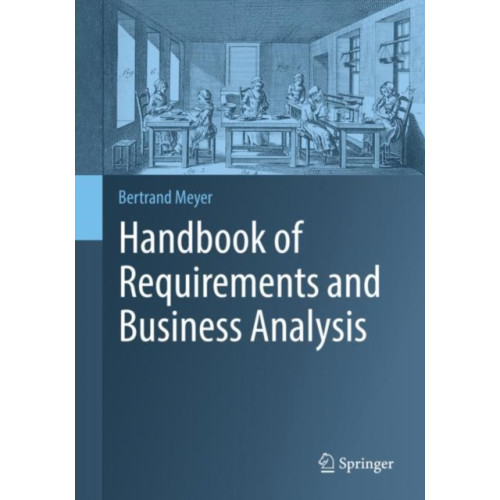 Springer International Publishing AG Handbook of Requirements and Business Analysis (häftad, eng)