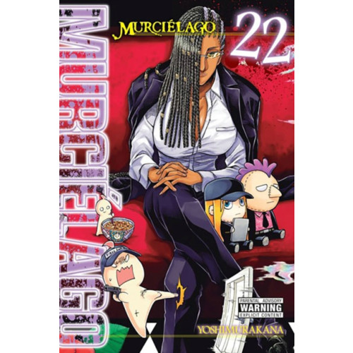 Little, Brown & Company Murcielago, Vol. 22 (häftad, eng)