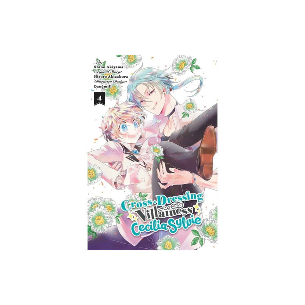 Produktbild för Cross-Dressing Villainess Cecilia Sylvie, Vol. 4 (manga) (häftad, eng)