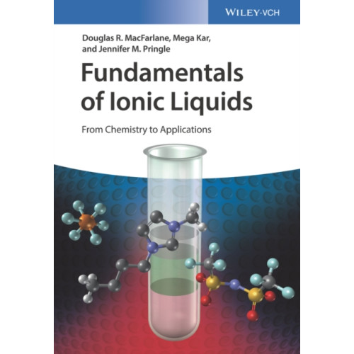 Wiley-VCH Verlag GmbH Fundamentals of Ionic Liquids (inbunden, eng)