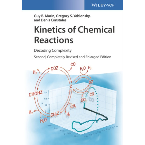 Wiley-VCH Verlag GmbH Kinetics of Chemical Reactions (häftad, eng)