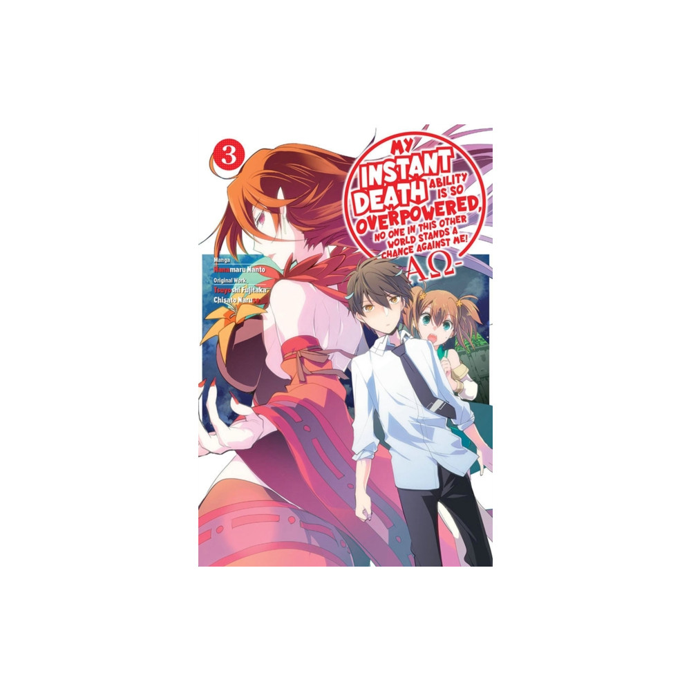 Produktbild för My Instant Death Ability Is So Overpowered, No One in This Other World Stands a Chance Against Me! —AO—, Vol. 3 (manga) (häftad, eng)