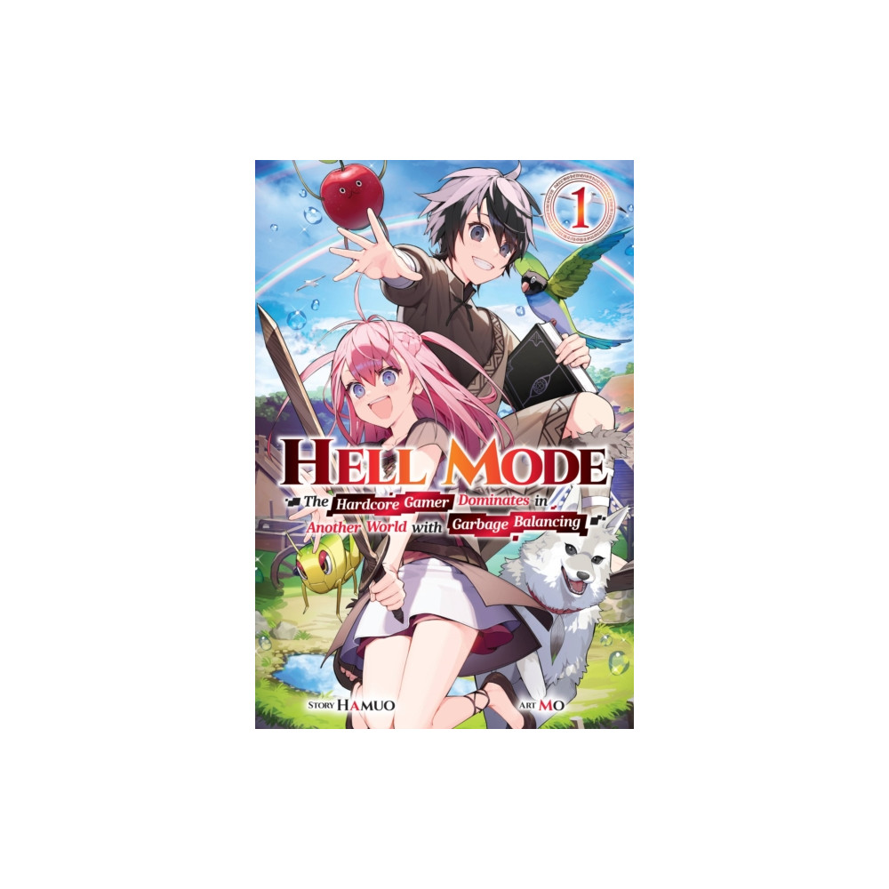 Produktbild för Hell Mode, Vol. 1 (häftad, eng)