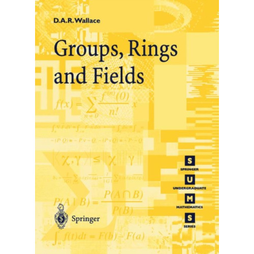 Springer-Verlag Berlin and Heidelberg GmbH & Co. KG Groups, Rings and Fields (häftad, eng)