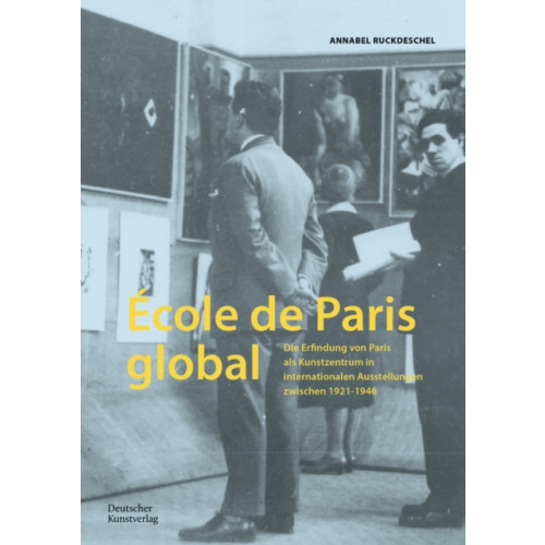 De Gruyter Ecole de Paris global (häftad, ger)