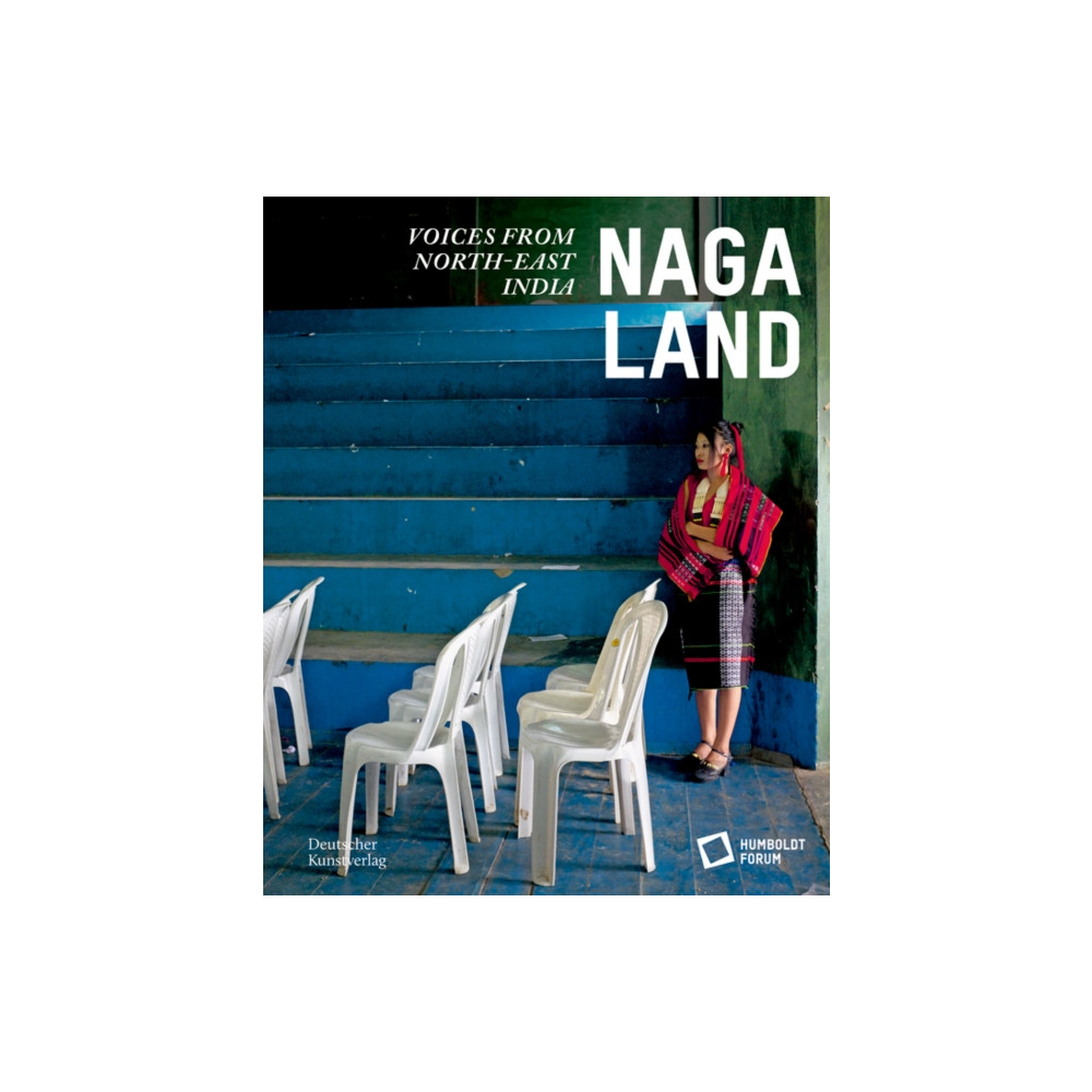 Produktbild för Naga Land (häftad, eng)