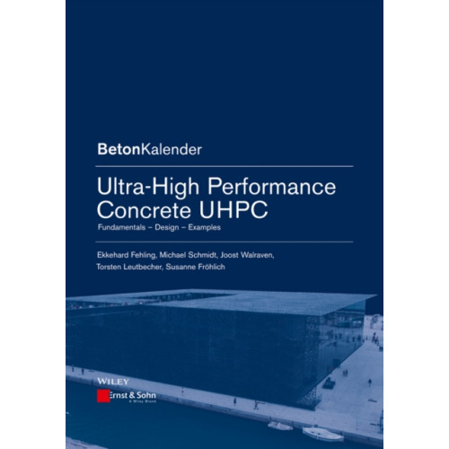 Wiley-VCH Verlag GmbH Ultra-High Performance Concrete UHPC (häftad, eng)