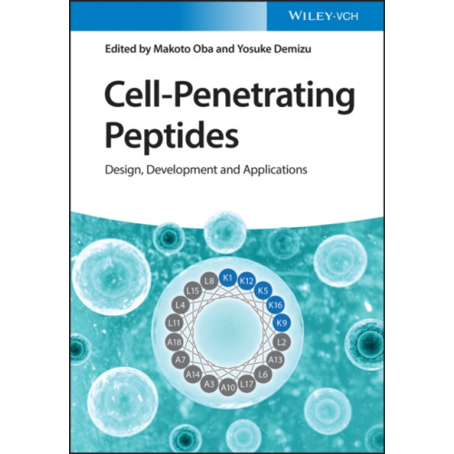 Wiley-VCH Verlag GmbH Cell-Penetrating Peptides (inbunden, eng)